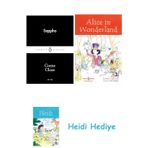 Bloomsbury Come Close + Alice In Wonderland + Heidi