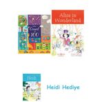 Bloomsbury Count To 100 + Alice In Wonderland + Heidi
