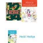 Bloomsbury Countablock + Alice In Wonderland + Heidi