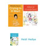 Bloomsbury Crying In H Mart: The Number One New York Times Bestseller + Alice In Wonderland + Heidi