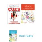 Bloomsbury Cues: Master The Secret Language Of Charismatic Communication + Alice In Wonderland + Heidi