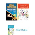 Bloomsbury Demon Copperhead: Winner Of The Women's Prize For Fiction + Alice In Wonderland + Heidi