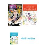 Bloomsbury Demon Slayer: Kimetsu No Yaiba, Vol. 15 + Alice In Wonderland + Heidi