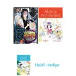 Bloomsbury Demon Slayer: Kimetsu No Yaiba, Vol. 16 + Alice In Wonderland + Heidi