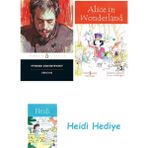 Bloomsbury Demons + Alice In Wonderland + Heidi