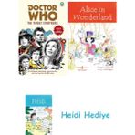 Bloomsbury Doctor Who: The Target Storybook + Alice In Wonderland + Heidi