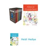 Bloomsbury Doctor Who: Time Lord Fairy Tales Slipcase + Alice In Wonderland + Heidi