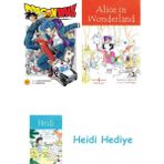 Bloomsbury Dragon Ball Super, Vol. 21 + Alice In Wonderland + Heidi