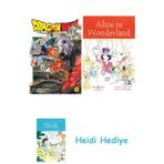 Bloomsbury Dragon Ball Super, Vol. 9 (Volume 9) + Alice In Wonderland + Heidi