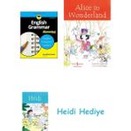 Bloomsbury English Grammar For Dummies + Alice In Wonderland + Heidi