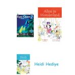 Bloomsbury Eyes Open 2 Student’s Book With Online Workbook And Online Practice + Alice In Wonderland + Heidi