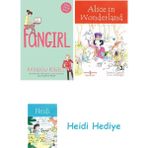 Bloomsbury Fangirl + Alice In Wonderland + Heidi