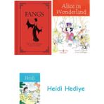 Bloomsbury Fangs + Alice In Wonderland + Heidi