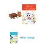 Bloomsbury Fantastic Beasts: The Magizoologist's Discovery Case + Alice In Wonderland + Heidi