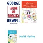 Bloomsbury Fascism And Democracy + Alice In Wonderland + Heidi