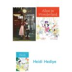 Bloomsbury Final Fantasy Vıı Remake: Traces Of Two Pasts + Alice In Wonderland + Heidi