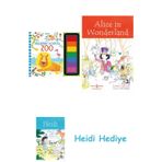 Bloomsbury Fingerprint Activities Zoo + Alice In Wonderland + Heidi
