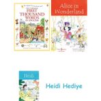 Bloomsbury First Thousand Words In English + Alice In Wonderland + Heidi
