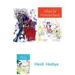 Bloomsbury Fist Of The North Star, Vol. 11 + Alice In Wonderland + Heidi