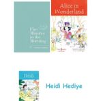 Bloomsbury Five Minutes In The Morning: A Focus Journal + Alice In Wonderland + Heidi
