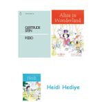 Bloomsbury Food + Alice In Wonderland + Heidi