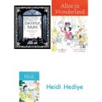Bloomsbury Ghostly Tales: Spine-Chilling Stories Of The Victorian Age + Alice In Wonderland + Heidi