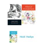 Bloomsbury Great Expectations + Alice In Wonderland + Heidi
