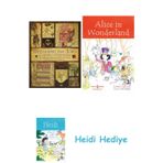 Bloomsbury Guillermo Del Toro - Cabinet Of Curiosities + Alice In Wonderland + Heidi