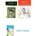 Bloomsbury Hamlet + Alice In Wonderland + Heidi