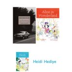 Bloomsbury Hard Rain Falling + Alice In Wonderland + Heidi