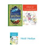 Bloomsbury Harry Potter And The Chamber Of Secrets: Minalima Edition + Alice In Wonderland + Heidi