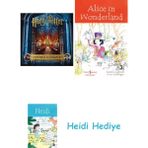 Bloomsbury Harry Potter: Christmas At Hogwarts: Magical Movie Moments + Alice In Wonderland + Heidi