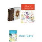 Bloomsbury Harry Potter: Hogwarts School Of Witchcraft And Wizardry + Alice In Wonderland + Heidi
