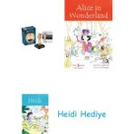 Bloomsbury Harry Potter Talking Dobby And Collectible Book (Miniature Editions) + Alice In Wonderland + Heidi