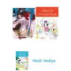 Bloomsbury Heaven Official's Blessing: Tian Guan Cı Fu (Novel) Vol. 4 + Alice In Wonderland + Heidi