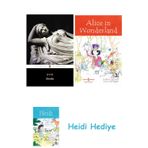 Bloomsbury Heroides + Alice In Wonderland + Heidi