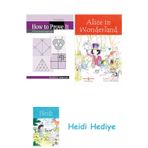 Bloomsbury How To Prove It: A Structured Approach + Alice In Wonderland + Heidi