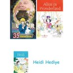 Bloomsbury Hunter x Hunter, Vol. 35: Volume 35 + Alice In Wonderland + Heidi
