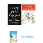 Bloomsbury If We Were Villains + Alice In Wonderland + Heidi