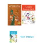 Bloomsbury Iki Yol Kitabı + Alice In Wonderland + Heidi