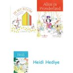 Bloomsbury In My Room: A Book Of Creativity And Imagination + Alice In Wonderland + Heidi