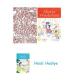 Bloomsbury Inferno + Alice In Wonderland + Heidi