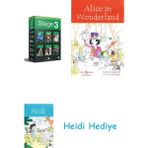 Bloomsbury Ingilizce Hikaye Seti Stage 3 - 6 Kitap Takım + Alice In Wonderland + Heidi
