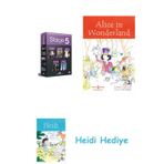 Bloomsbury Ingilizce Hikaye Seti Stage 5 - 5 Kitap Takım + Alice In Wonderland + Heidi