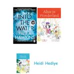 Bloomsbury Into The Water: The Sunday Times Bestseller + Alice In Wonderland + Heidi