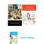Bloomsbury Introductory Lectures On Aesthetics + Alice In Wonderland + Heidi