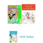 Bloomsbury Invincible: The Ultimate Collection Volume 3 + Alice In Wonderland + Heidi