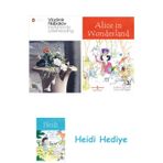 Bloomsbury Invitation To A Beheading + Alice In Wonderland + Heidi
