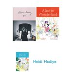 Bloomsbury It + Alice In Wonderland + Heidi