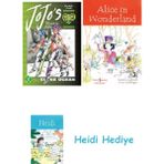 Bloomsbury Jojo's Bizarre Adventure: Part 6--Stone Ocean, Vol. 8: Volume 8 + Alice In Wonderland + Heidi